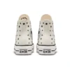 Chuck Taylor All Star Lift Platform High “Stelle ricamate – Egret”