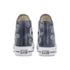 Chuck Taylor All Star Lift Platform in pelle Rose Garden “Grigio Bianco”