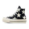 Chuck Taylor All Star Lift Platform Large Stars High “Nero Bianco” Chuck Taylor All Star Lift Platform Large Stars High “Nero Bianco”