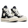 Chuck Taylor All Star Lift Platform Large Stars High “Nero Bianco” Chuck Taylor All Star Lift Platform Large Stars High “Nero Bianco”