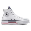Chuck Taylor All Star Lift Platform Retro Denim “Bianco”