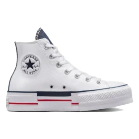 Chuck Taylor All Star Lift Platform Retro Denim “Bianco”