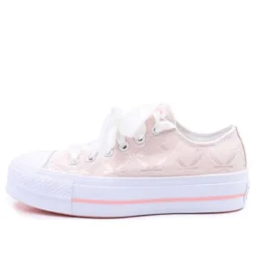 Chuck Taylor All Star Lift “Rosa Bianco”
