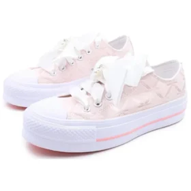 Chuck Taylor All Star Lift “Rosa Bianco”
