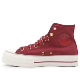 Chuck Taylor All Star Lift YOTD “Rosso”