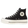 Chuck Taylor All Star Lifted Hi “Nero”