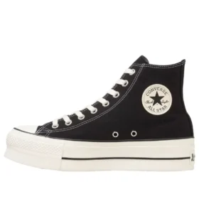 Chuck Taylor All Star Lifted Hi “Nero”
