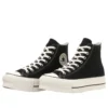 Chuck Taylor All Star Lifted Hi “Nero”