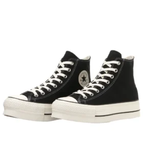 Chuck Taylor All Star Lifted Hi “Nero”