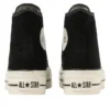 Chuck Taylor All Star Lifted Hi “Nero”