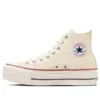 Chuck Taylor All Star Lifted High Top “Avorio”