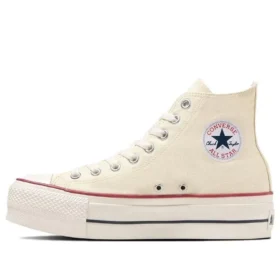 Chuck Taylor All Star Lifted High Top “Avorio”