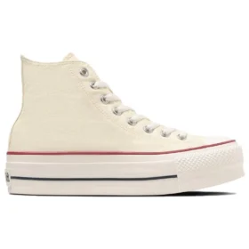 Chuck Taylor All Star Lifted High Top “Avorio”