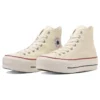 Chuck Taylor All Star Lifted High Top “Avorio”