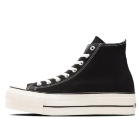 Chuck Taylor All Star Lifted High Top “Nero”