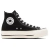 Chuck Taylor All Star Lifted High Top “Nero”