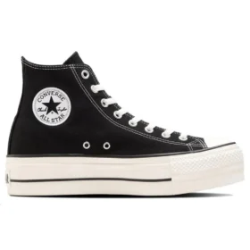 Chuck Taylor All Star Lifted High Top “Nero”