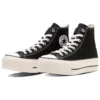 Chuck Taylor All Star Lifted High Top “Nero”