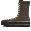 Chuck Taylor All Star Lifted Knee-hi “Marrone Nero”