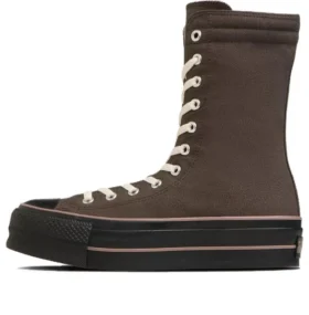 Chuck Taylor All Star Lifted Knee-hi “Marrone Nero”