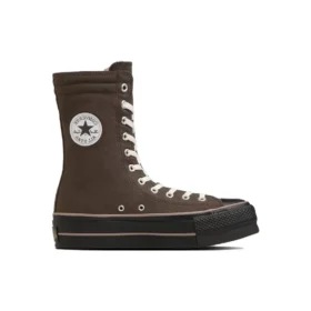 Chuck Taylor All Star Lifted Knee-hi “Marrone Nero”