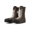 Chuck Taylor All Star Lifted Knee-hi “Marrone Nero”