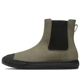 Chuck Taylor All Star Lite Side Gore Shin Hi Water Proof “Verde oliva Nero”