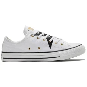 Chuck Taylor All Star Low “Bianco Nero”