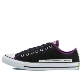 Chuck Taylor All Star Low “Dramatic Nights – Nero”
