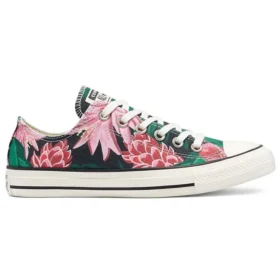 Chuck Taylor All Star Low “Nero Rosso”