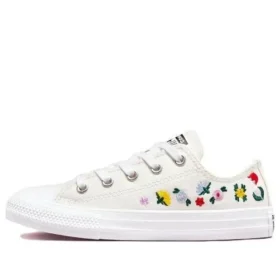 Chuck Taylor All Star Low PS “Ricamo floreale”