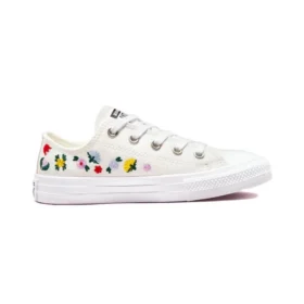 Chuck Taylor All Star Low PS “Ricamo floreale”