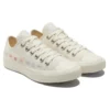 Chuck Taylor All Star Low “Ricamo floreale – Egret”