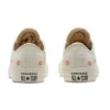 Chuck Taylor All Star Low “Ricamo floreale – Egret”