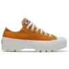Chuck Taylor All Star Low “Seasonal Lugged – Giallo Zafferano”