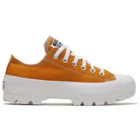 Chuck Taylor All Star Low “Seasonal Lugged – Giallo Zafferano”
