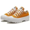 Chuck Taylor All Star Low “Seasonal Lugged – Giallo Zafferano”