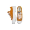 Chuck Taylor All Star Low “Seasonal Lugged – Giallo Zafferano”