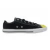 Chuck Taylor All Star Low “Smiley Face – Nero”