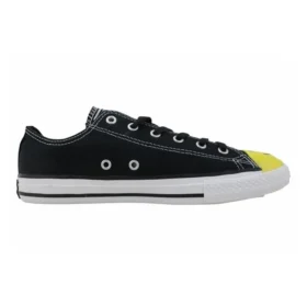 Chuck Taylor All Star Low “Smiley Face – Nero”