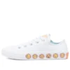 Chuck Taylor All Star Low Top “Bianco Giallo”