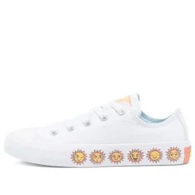 Chuck Taylor All Star Low Top “Bianco Giallo”
