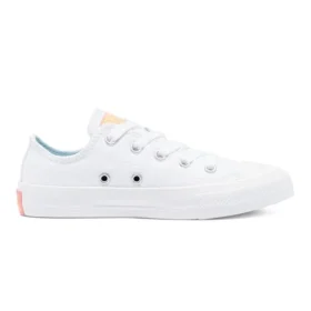 Chuck Taylor All Star Low Top “Bianco Giallo”