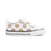 Chuck Taylor All Star Low Top “Bianco Giallo”