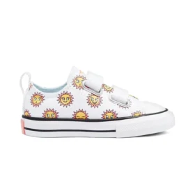 Chuck Taylor All Star Low Top “Bianco Giallo”