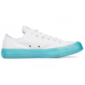 Chuck Taylor All Star Low “White Bleached Aqua”