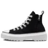 Chuck Taylor All Star Lugged Lift Platform High “Nero Bianco”