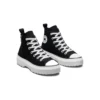 Chuck Taylor All Star Lugged Lift Platform High “Nero Bianco”