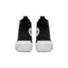 Chuck Taylor All Star Lugged Lift Platform High “Nero Bianco”