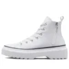 Chuck Taylor All Star Lugged Lift Platform in tela “White”